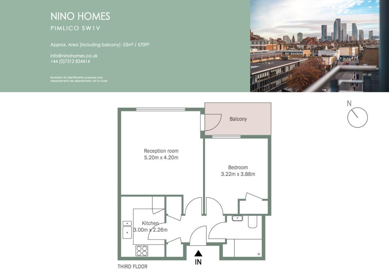 Nino Capital - Victoria Lägenhet London Exteriör bild